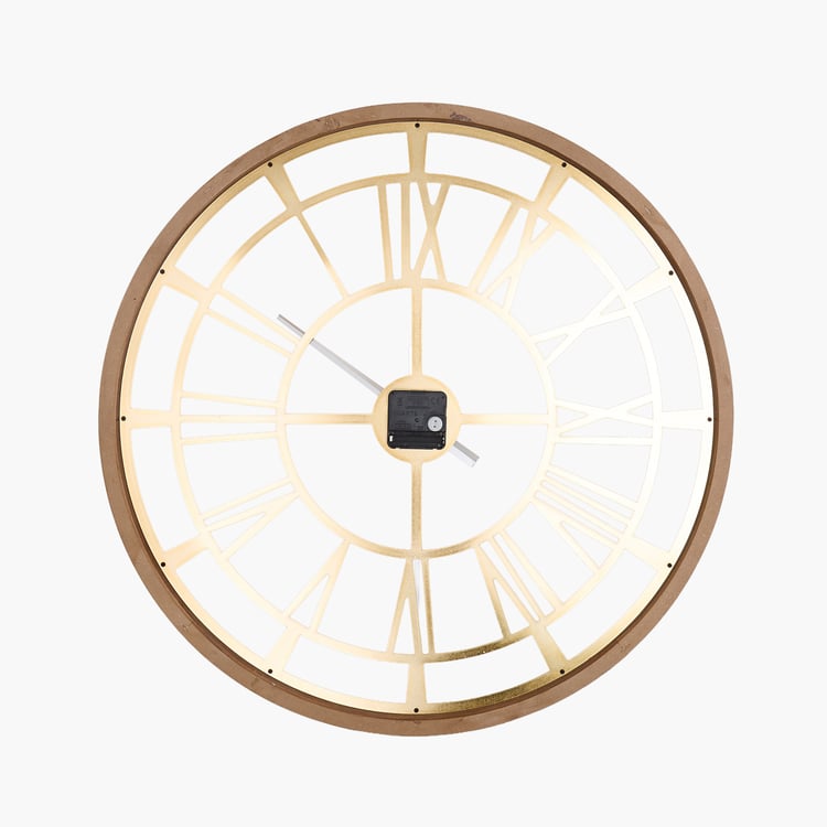 Casablanca Pioneer Metal Wall Clock - 60cm