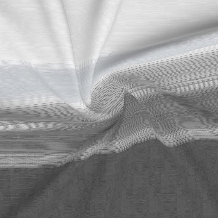 LAYERS Duracount Cotton 225TC Striped 3Pcs Super King Bedsheet Set
