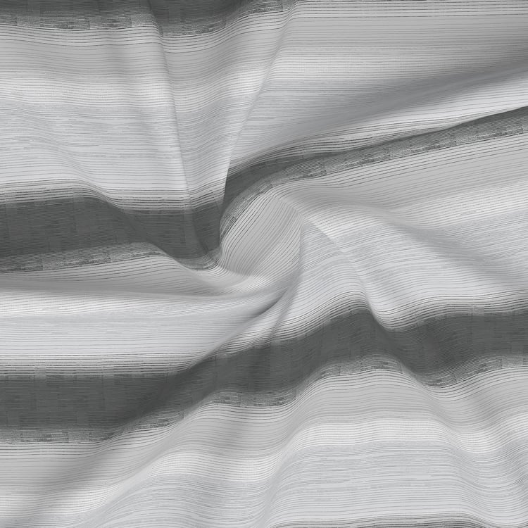 LAYERS Duracount Cotton 225TC Striped 3Pcs Super King Bedsheet Set