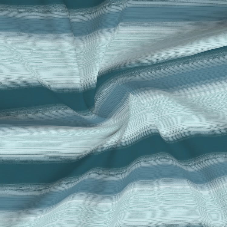 LAYERS Duracount Cotton 225TC Striped 3Pcs Super King Bedsheet Set