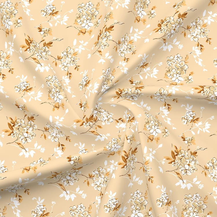 LAYERS Aura Microfibre Floral Print 3Pcs Super King Bedsheet Set