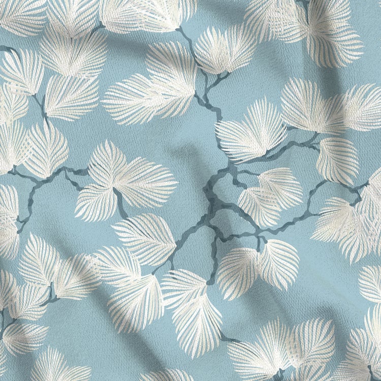 LAYERS Bloom Microfibre Floral Print 3Pcs Queen Bedsheet Set