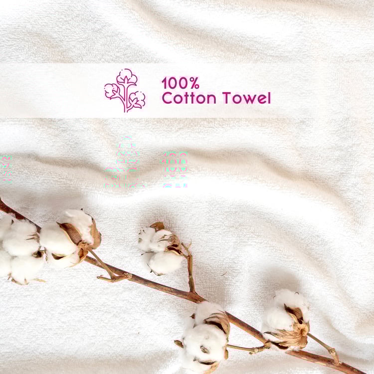 LAYERS Miami Cabana Cotton Striped Bath Towel - 90x180cm