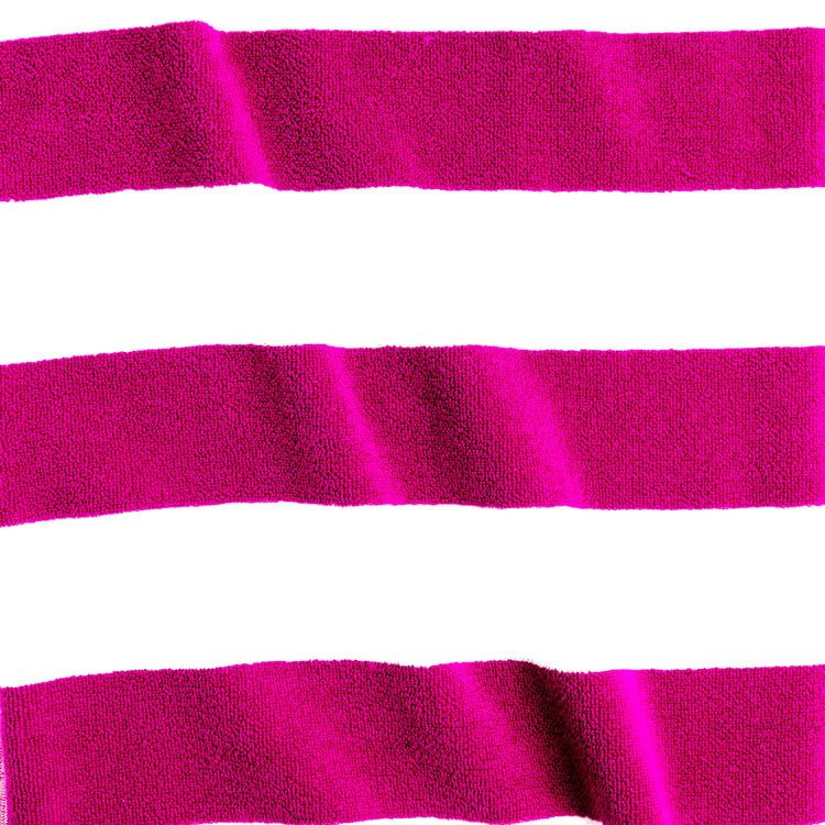 LAYERS Miami Cabana Cotton Striped Bath Towel - 90x180cm