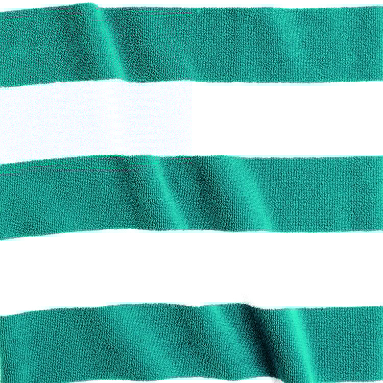 LAYERS Miami Cabana Cotton Striped Bath Towel - 90x180cm