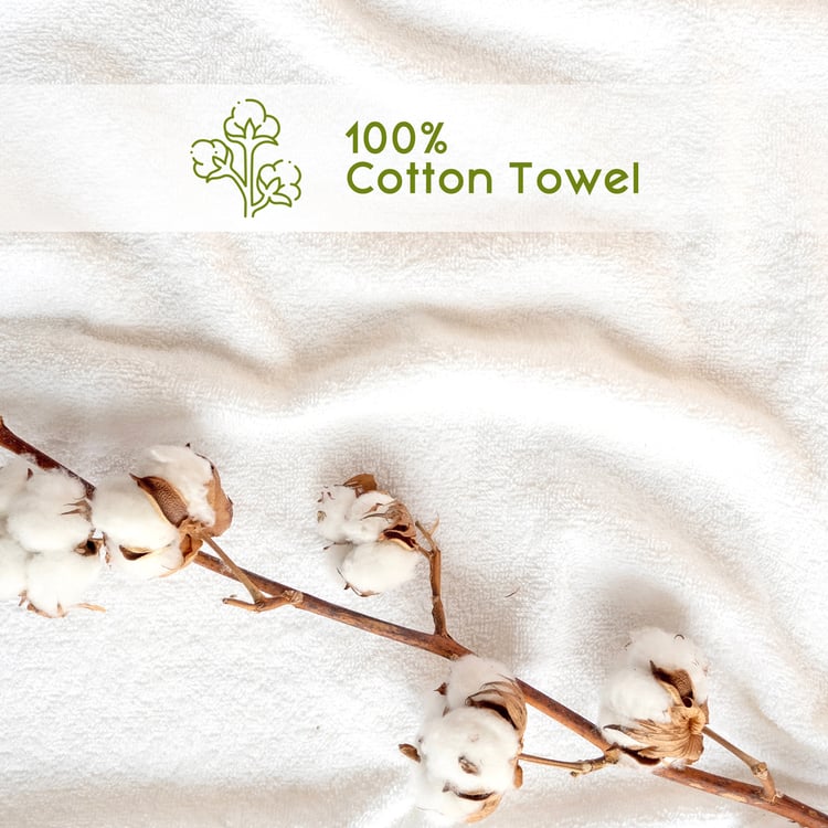 LAYERS Miami Cabana Cotton Striped Bath Towel - 90x180cm