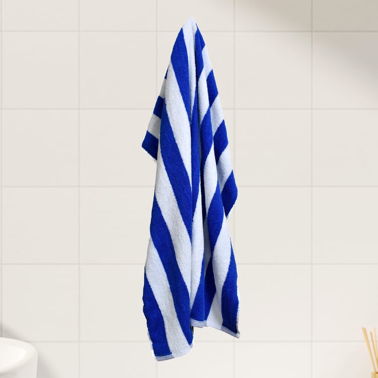 LAYERS Miami Cabana Cotton Striped Bath Towel - 90x180cm