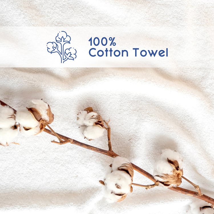 LAYERS Miami Cabana Cotton Striped Bath Towel - 90x180cm