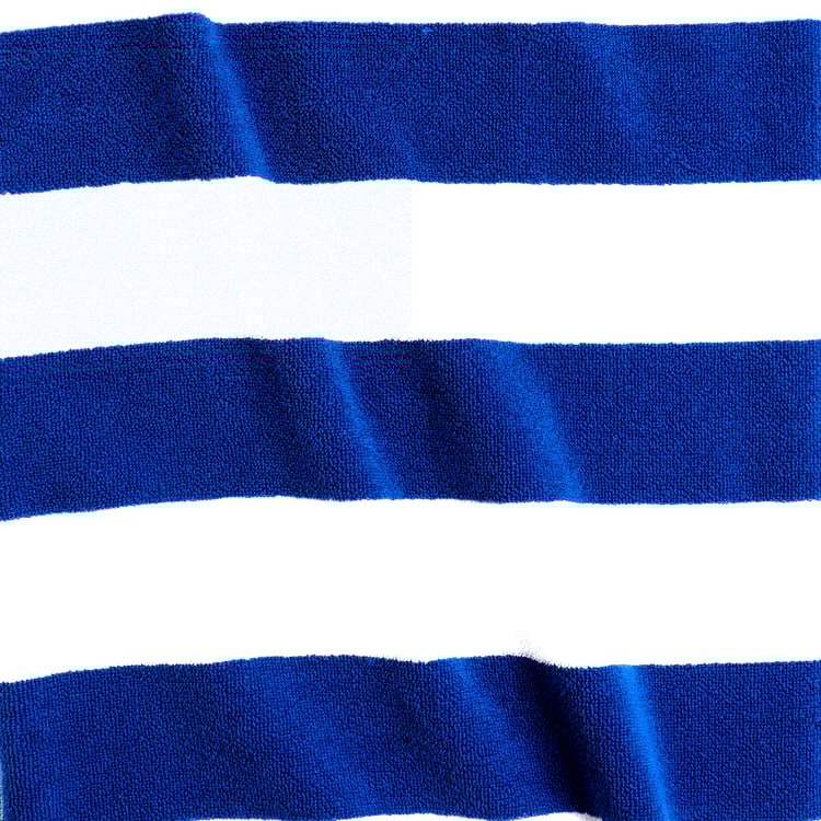 LAYERS Miami Cabana Cotton Striped Bath Towel - 90x180cm