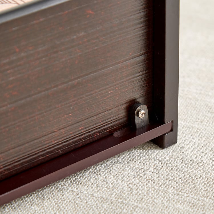 Zenith Lineart Wooden Tissue Box - 23x14.5x9cm