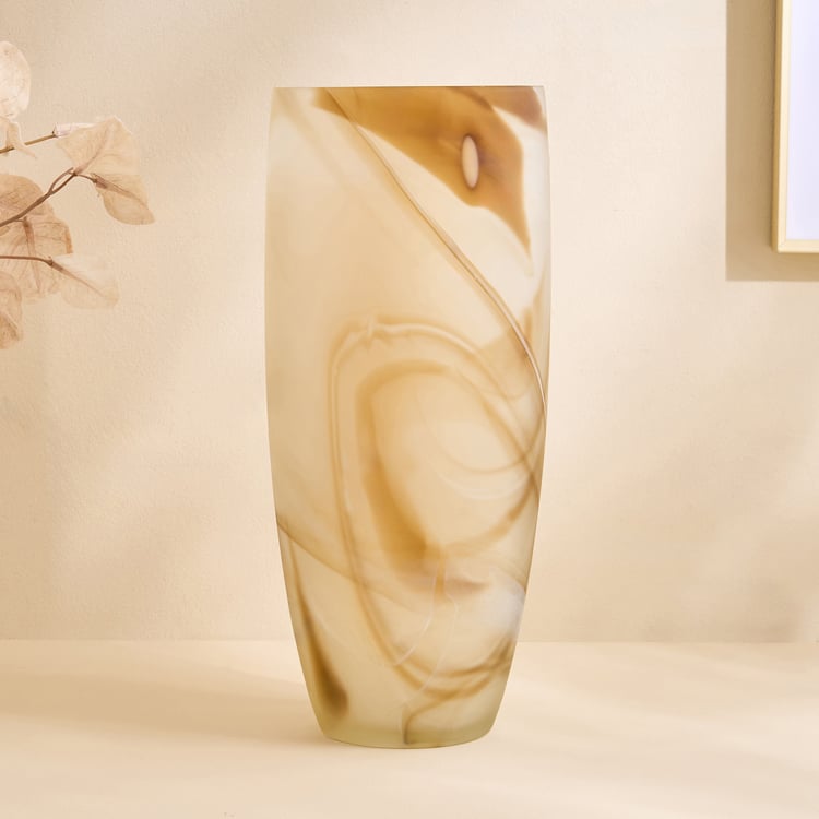 Alchemy Alabasta Glass Fluid Vase - Large
