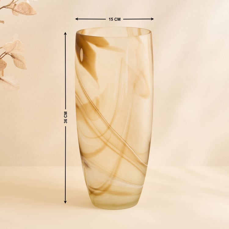 Alchemy Alabasta Glass Fluid Vase - Large