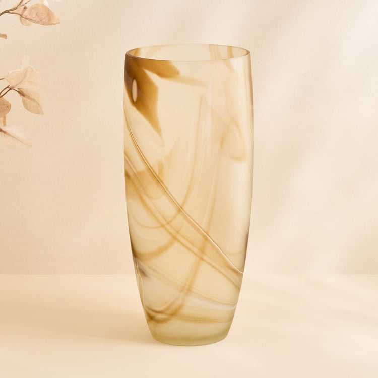 Alchemy Alabasta Glass Fluid Vase - Large