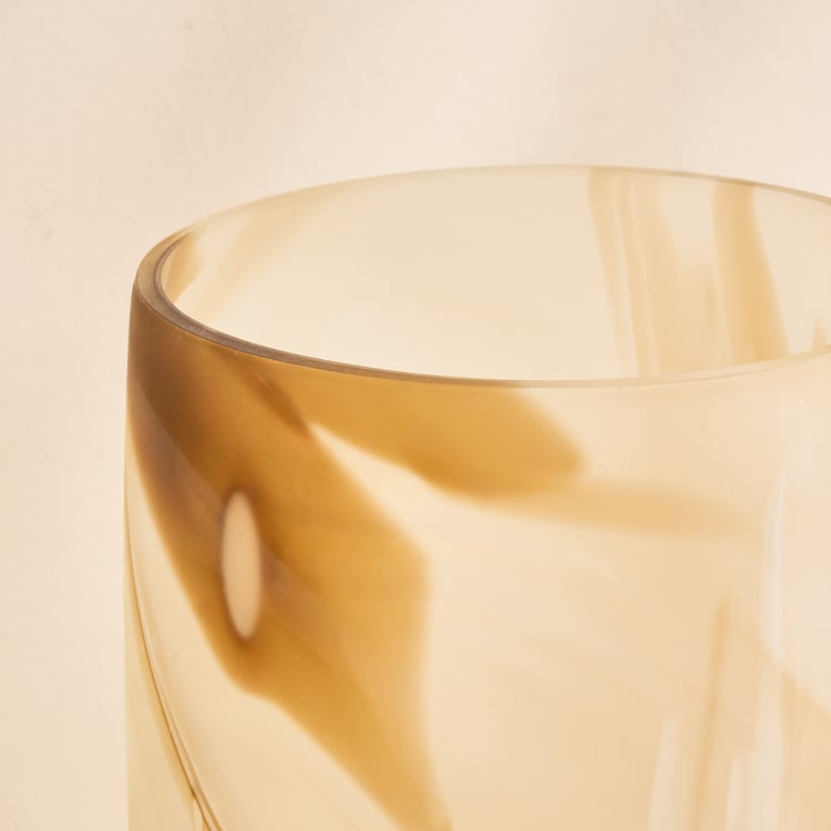Alchemy Alabasta Glass Fluid Vase - Large
