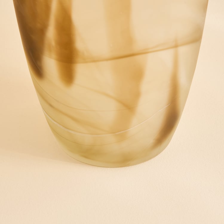 Alchemy Alabasta Glass Fluid Vase - Large