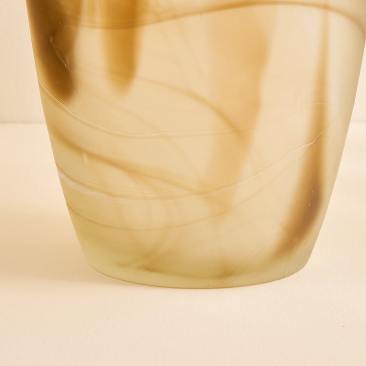 Alchemy Alabasta Glass Fluid Vase - Large