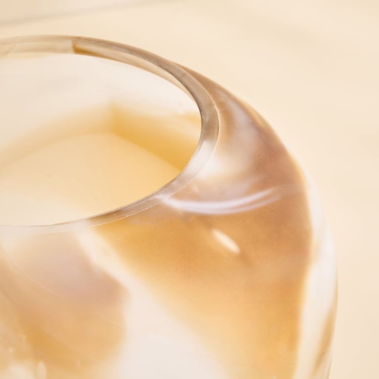 Alchemy Alabasta Glass Fluid Vase - Medium