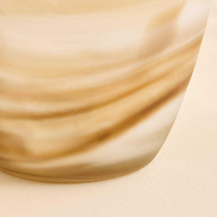 Alchemy Alabasta Glass Fluid Vase - Medium