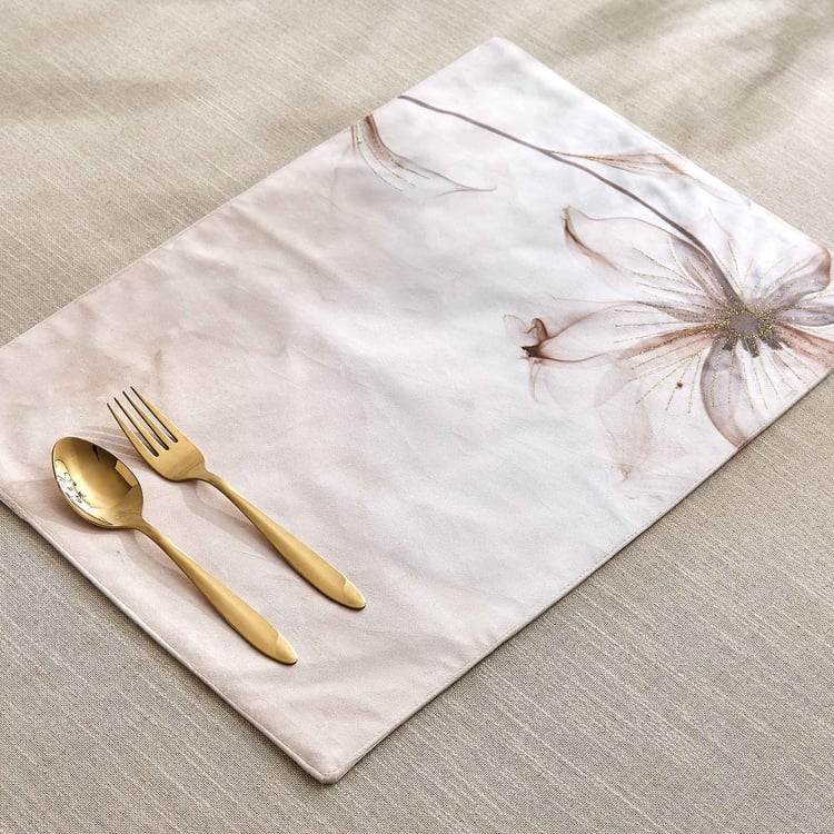 Moksha Mochamousse Printed Reversible Placemat
