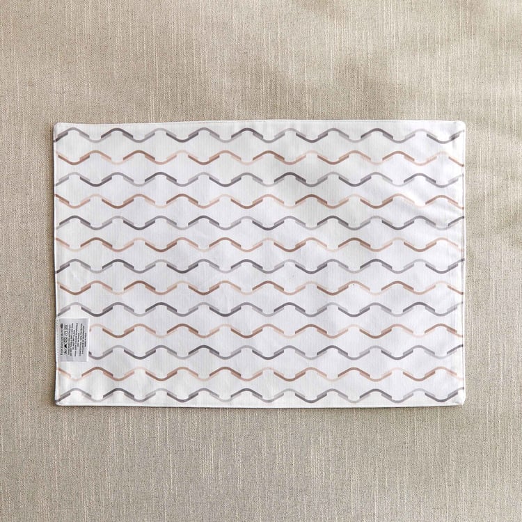 Moksha Mochamousse Printed Reversible Placemat