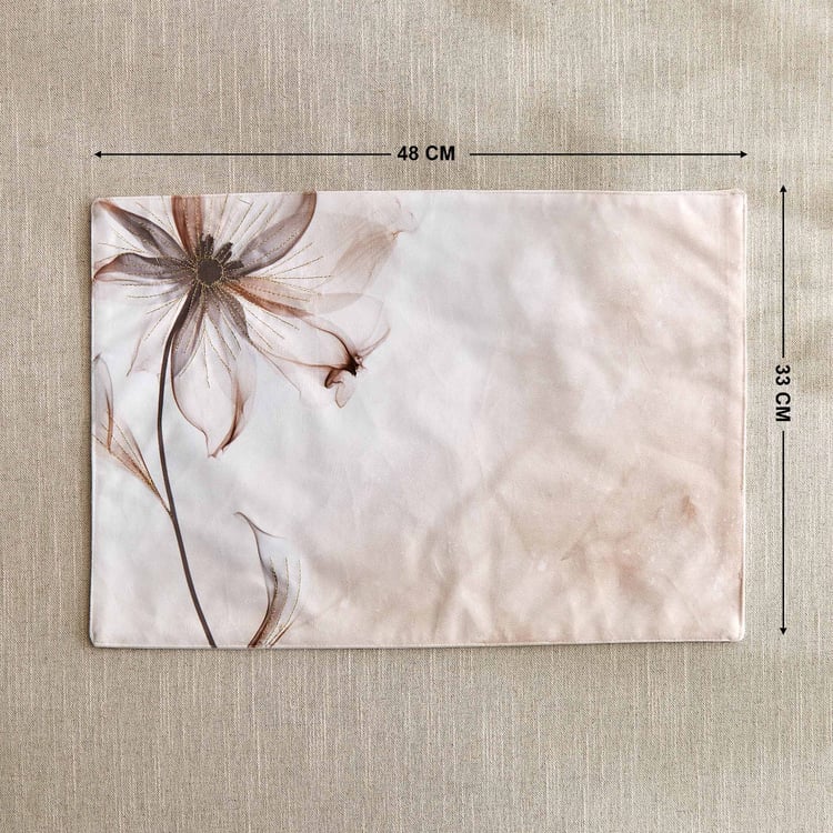 Moksha Mochamousse Printed Reversible Placemat