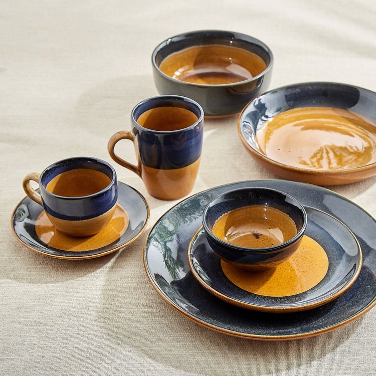 Corsica Griss Stoneware Mug - 280ml