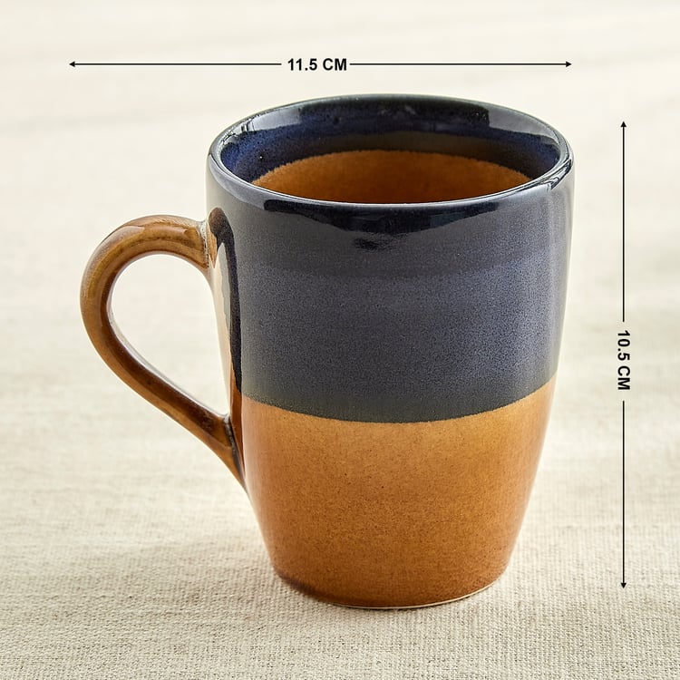 Corsica Griss Stoneware Mug - 280ml