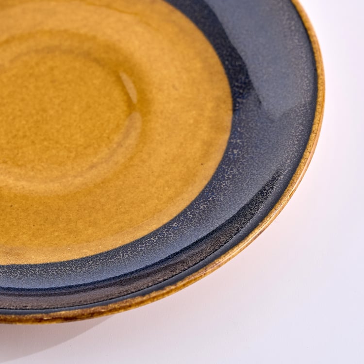 Corsica Mavi Stoneware Cup and Saucer -180ml