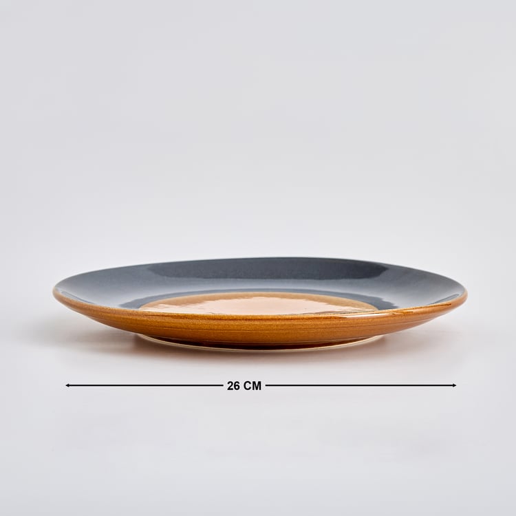 Corsica Mavi Stoneware Dinner Plate - 26cm