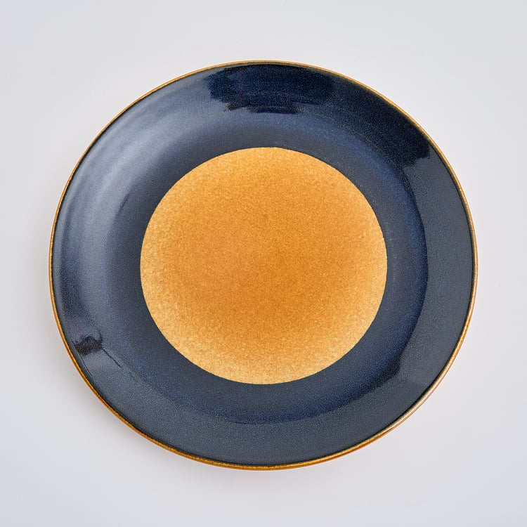 Corsica Mavi Stoneware Dinner Plate - 26cm
