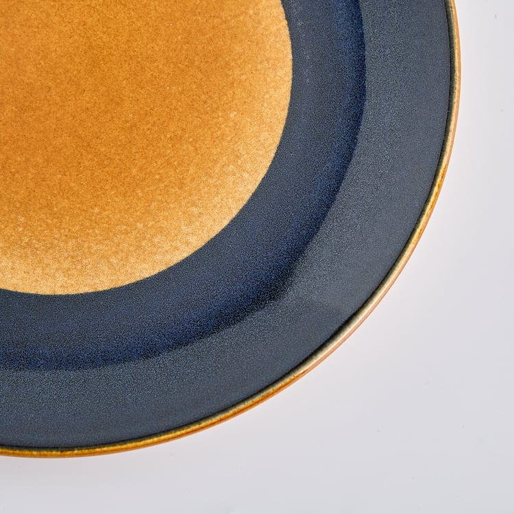 Corsica Mavi Stoneware Dinner Plate - 26cm