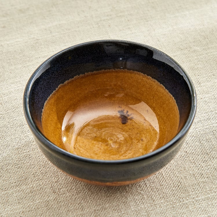 Corsica Mavi Stoneware Katori - 250ml