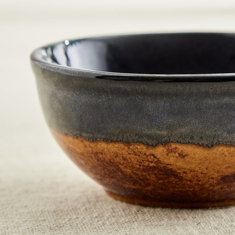 Corsica Mavi Stoneware Katori - 250ml