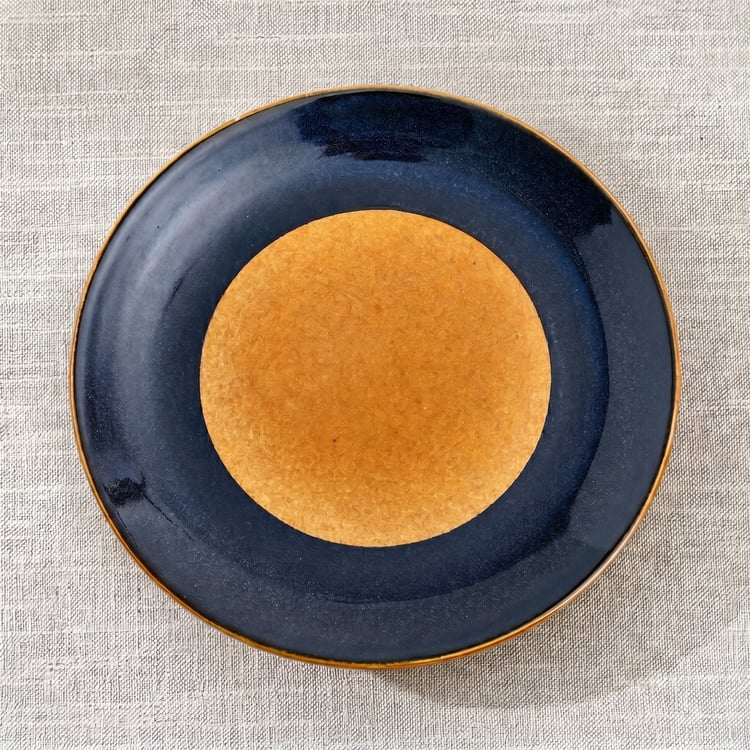 Corsica Mavi Stoneware Side Plate - 18cm