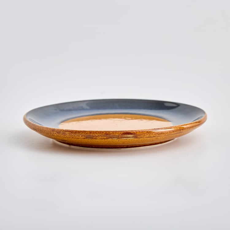 Corsica Mavi Stoneware Side Plate - 18cm