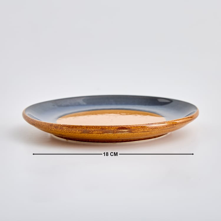 Corsica Mavi Stoneware Side Plate - 18cm