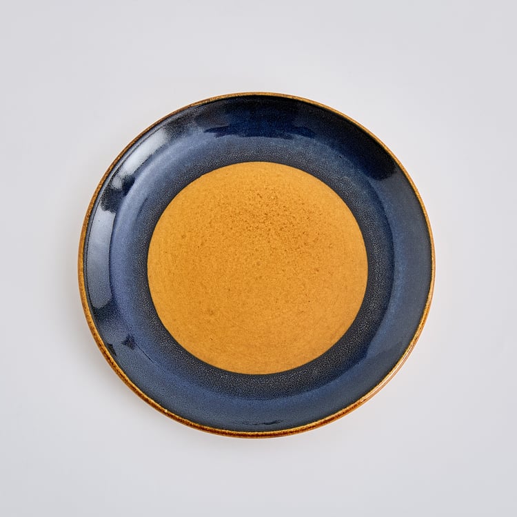 Corsica Mavi Stoneware Side Plate - 18cm