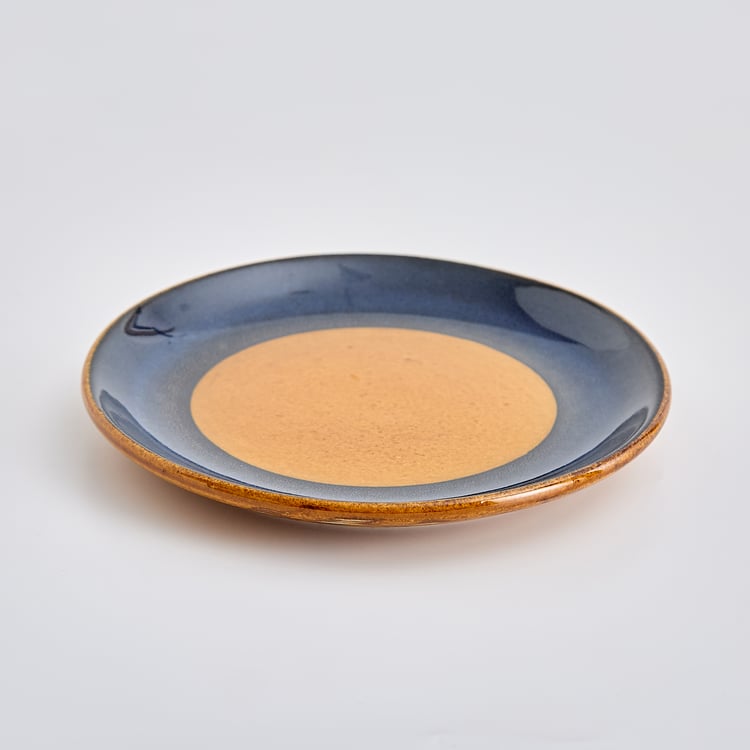Corsica Mavi Stoneware Side Plate - 18cm