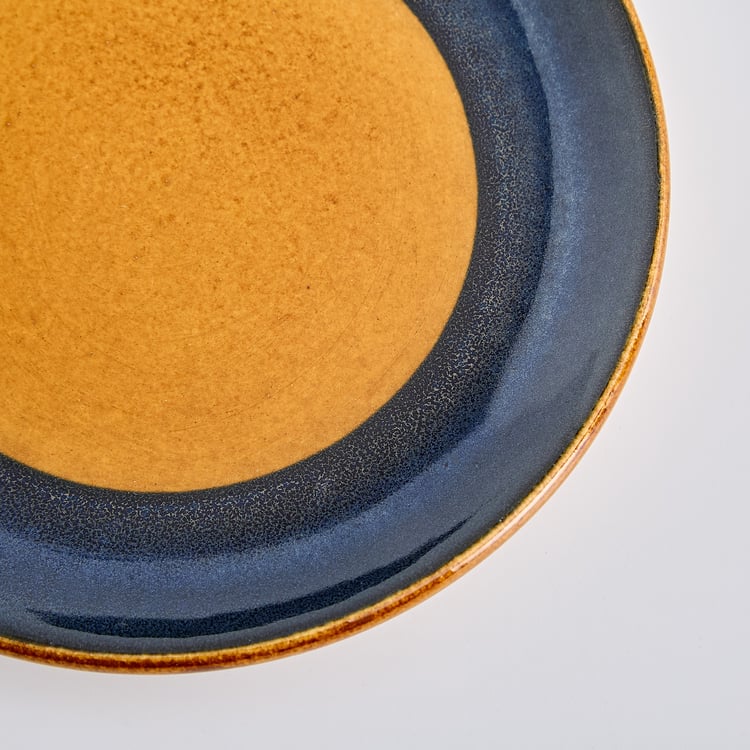 Corsica Mavi Stoneware Side Plate - 18cm