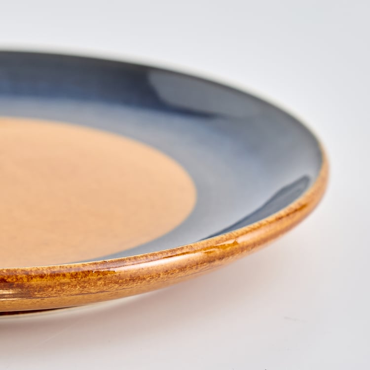 Corsica Mavi Stoneware Side Plate - 18cm