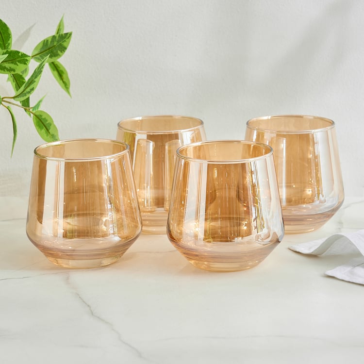 Wexford Kin Seong Set of 4 Whiskey Glasses - 400ml
