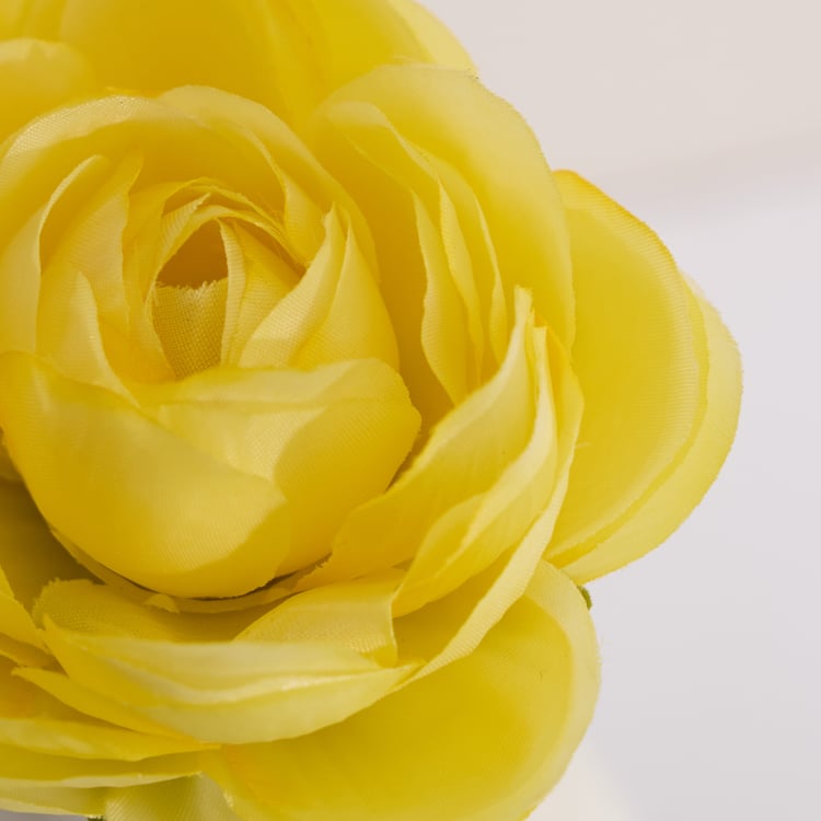 Botanical Artificial Rose Flower Stem - 29cm