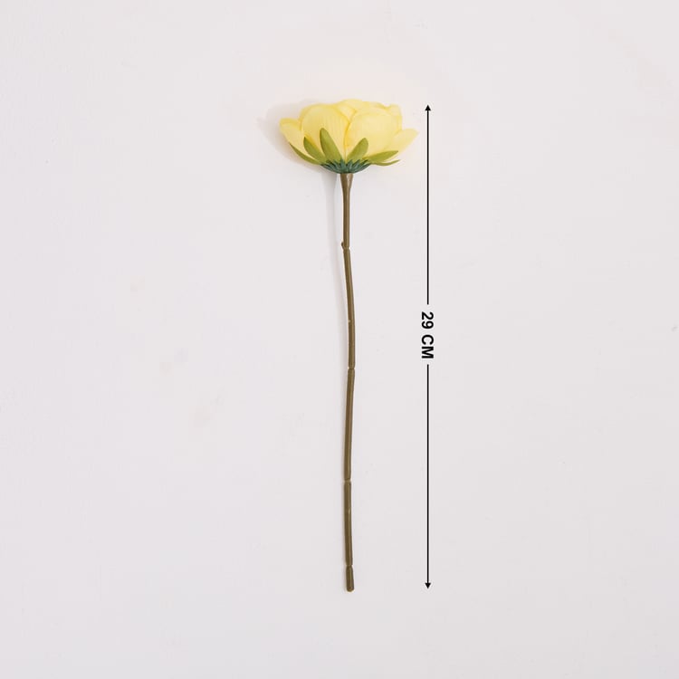 Botanical Artificial Rose Flower Stem - 29cm