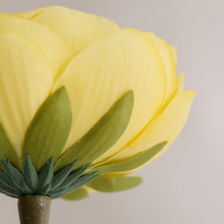 Botanical Artificial Rose Flower Stem - 29cm