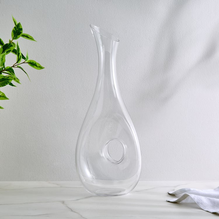 Wexford Akiko Hip Glass Decanter - 1.2L