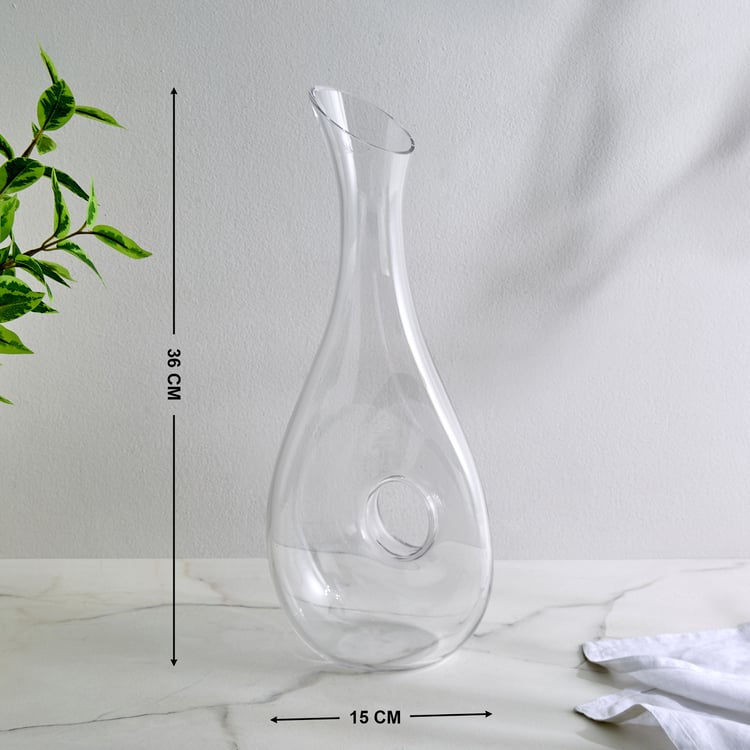 Wexford Akiko Hip Glass Decanter - 1.2L