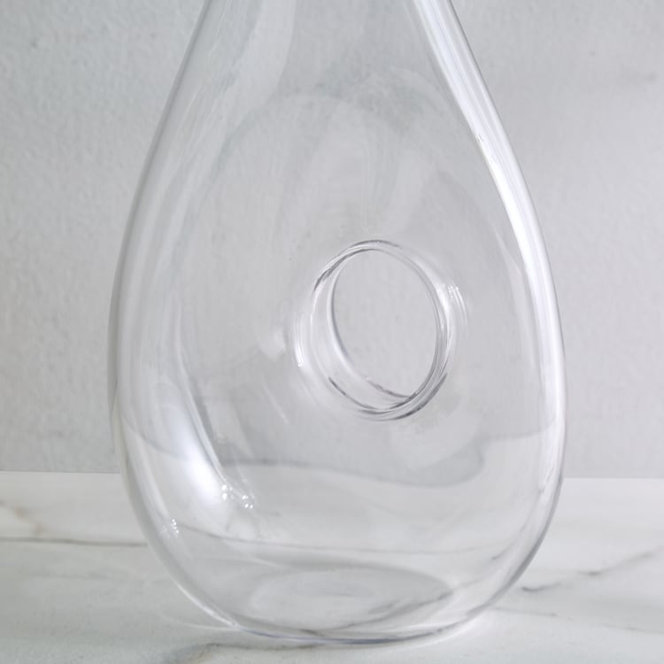 Wexford Akiko Hip Glass Decanter - 1.2L