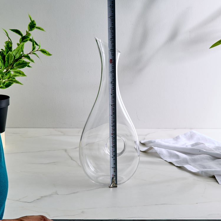 Wexford Akiko Hip Glass Decanter - 1.2L