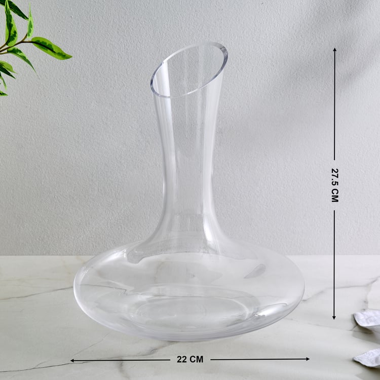 Wexford Akiko Swirl Glass Decanter - 1.8L