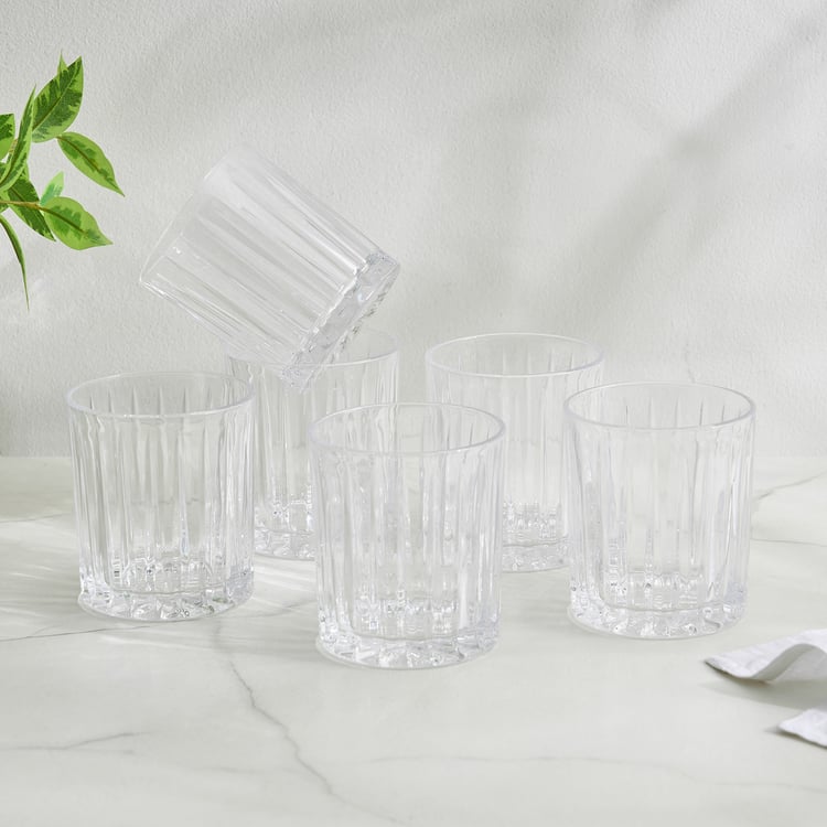 Mizu Bars Set of 6 Juice Glasses - 280ml